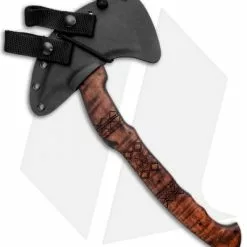 Winkler Knives WKII Sayoc RnD Full-Size Hawk Axe Maple Tribal W/ Kydex Carrier 5 Winkler Knives WKII Sayoc RnD Full-Size Hawk Axe Maple Tribal W/ Kydex Carrier -American Made Knives Sales Store Winkler Knives WKII Sayoc RnD Full Size Hawk Axe Maple Tribal w Kydex Carrier BHQ 36128 LS Sheath
