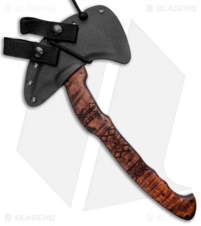 Winkler Knives WKII Sayoc RnD Full-Size Hawk Axe Maple Tribal W/ Kydex Carrier 3 Winkler Knives WKII Sayoc RnD Full-Size Hawk Axe Maple Tribal W/ Kydex Carrier - Image 3