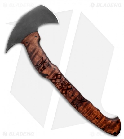 Winkler Knives WKII Sayoc RnD Full-Size Hawk Axe Maple Tribal W/ Kydex Carrier 2 Winkler Knives WKII Sayoc RnD Full-Size Hawk Axe Maple Tribal W/ Kydex Carrier - Image 2