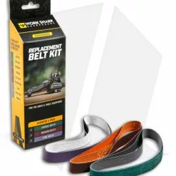 Work Sharp Knife And Tool Sharpener Replacement Belt Kit WSSA0002012