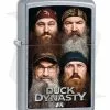 Zippo Lighter Street Chrome Duck Dynasty 28881