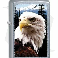 Zippo Lighter Street Chrome Eagle 28462