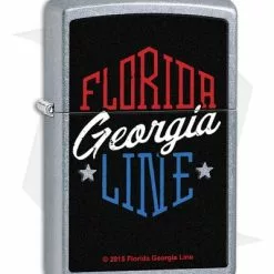 Zippo Lighter Street Chrome Florida Georgia Line 11374