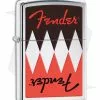 Zippo Lighter Fender (High Polish Chrome) 11825