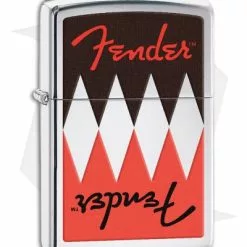 Zippo Lighter Fender (High Polish Chrome) 11825