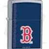 Zippo Lighter Street Chrome MLB Boston Red Sox 11492