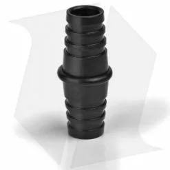 Hinderer Knives Aluminum Lanyard Bead / Zipper Pull (Black)