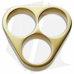 American Made Knuckles Prime 3 Finger Brass Knuckle Weight