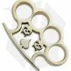 American Made Knuckles Wicked Polished Brass Knuckle Weight