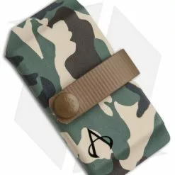 Armatus Carry Vita XL Wallet - Woodland Camo Kydex