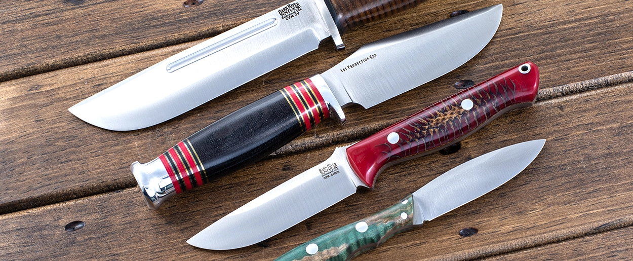 American Made Knives Sales Store -American Made Knives Sales Store bark river stock banner