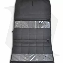 Benchmade Knife Attache Storage Case W/ Shoulder Strap (Large Brag Bag) 983445 -American Made Knives Sales Store benchmade knife bag inside