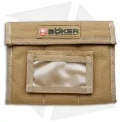Boker Plus Knife Vault Small Coyote Brown Storage Case 09BO155