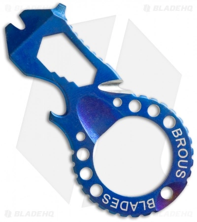 Brous Blades BMT Multi-Tool - Blue 1 Brous Blades BMT Multi-Tool - Blue