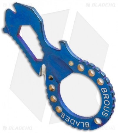 Brous Blades BMT Multi-Tool - Blue 2 Brous Blades BMT Multi-Tool - Blue - Image 2