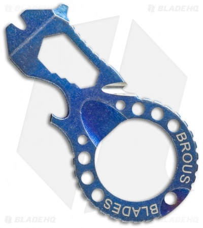 Brous Blades BMT Multi-Tool - Blue Stonewash 1 Brous Blades BMT Multi-Tool - Blue Stonewash