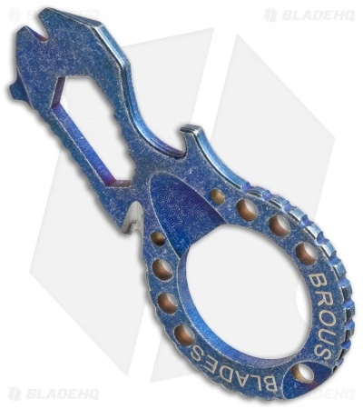 Brous Blades BMT Multi-Tool - Blue Stonewash 2 Brous Blades BMT Multi-Tool - Blue Stonewash - Image 2