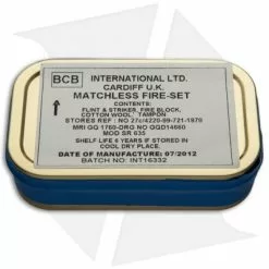 Bushcraft Matchless Fire Set CN335A