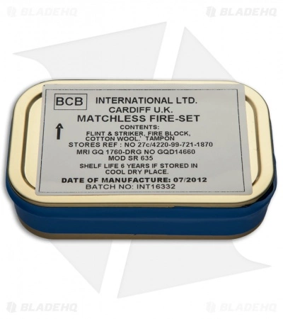 Bushcraft Matchless Fire Set CN335A 1 Bushcraft Matchless Fire Set CN335A