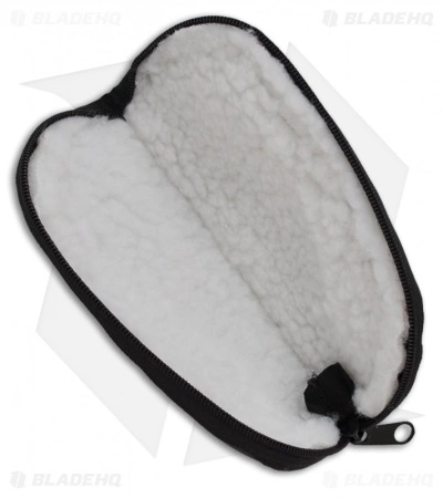 Carry All Vinyl Zipper Storage Knife Case Pouch (5") 2 Carry All Vinyl Zipper Storage Knife Case Pouch (5") - Image 2