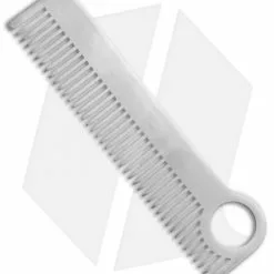 Chicago Comb Co. Model 1 Stainless Steel Comb - Matte