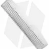 Chicago Comb Co. Model 3 Stainless Steel Comb - Mirror