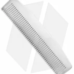 Chicago Comb Co. Model 3 Stainless Steel Comb - Mirror