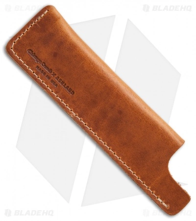 Chicago Comb Co. Regular Horween Leather Comb Sheath - English Tan 1 Chicago Comb Co. Regular Horween Leather Comb Sheath - English Tan