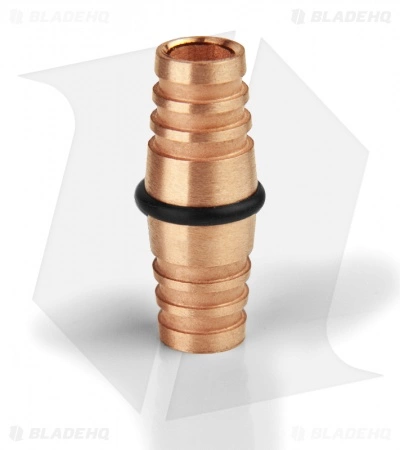Hinderer Knives Copper Lanyard Bead / Zipper Pull 1 Hinderer Knives Copper Lanyard Bead / Zipper Pull