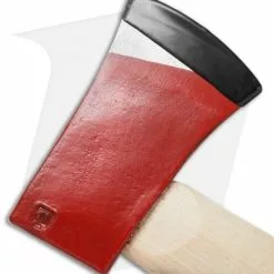 Council Tool 28" Boy's Axe W/Curved Hickory Handle CT-22BR -American Made Knives Sales Store council tool axe 22br side cm