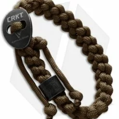 CRKT Quick-Release Paracord Bracelet (Tan) 9350T