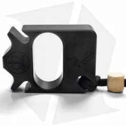 DB Customs Angry Crab Double Knuck Bottle Opener EDC Keychain Black Aluminum