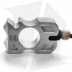 DB Customs Mastaba Single Knuck Bottle Opener EDC Keychain Aluminum