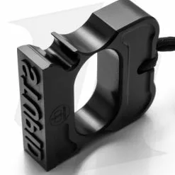 DB Customs Stupid Stamp Dual Knuck Bottle Opener EDC Keychain Black Aluminum 3 DB Customs Stupid Stamp Dual Knuck Bottle Opener EDC Keychain Black Aluminum -American Made Knives Sales Store db customs alu black stupid stamp 2 BHQ 36853 dl side