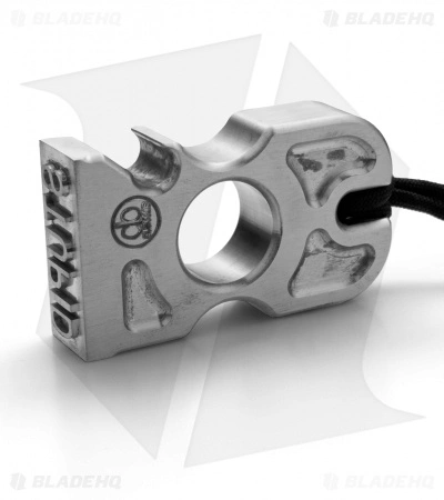 DB Customs Small Stupid Stamp Single Knuck Bottle Opener Keychain Aluminum 2 DB Customs Small Stupid Stamp Single Knuck Bottle Opener Keychain Aluminum - Image 2