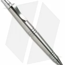 DDR Darrel Ralph Darrel Ralph DDR Go Pen Cannon Barrel Stainless Steel (Satin)