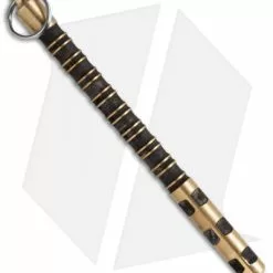DDR Darrel Ralph Darrel Ralph DDR 4.9" Brass Kubaton