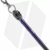 DDR Darrel Ralph Darrel Ralph Designs DDR Anodized Titanium Keychain Kubaton Pen W/ Skull