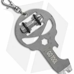 Darrel Ralph DGT Gear DDR Skull Go Tool (Stonewash) -American Made Knives Sales Store ddr skull multi tool stonewash full cm