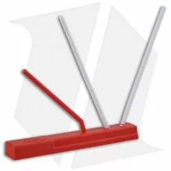 Sharpeners Deluxe Sharpening System - Twin Alumina Ceramic Rods W/ Base