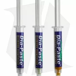 DMT Dia-Paste Honing Compound 3-Pack 1, 3, & 6 Micron - 2 Gram Syringes