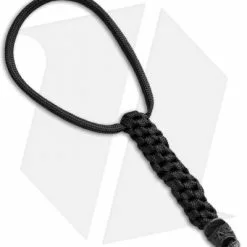 DPx Gear Mr. DP Bead Black Oxidized Pewter + Black Lanyard