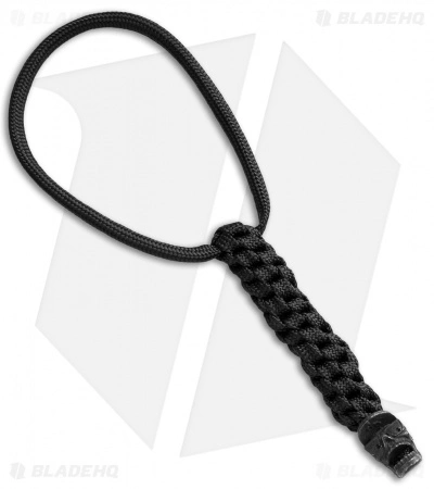 DPx Gear Mr. DP Bead Black Oxidized Pewter + Black Lanyard 1 DPx Gear Mr. DP Bead Black Oxidized Pewter + Black Lanyard