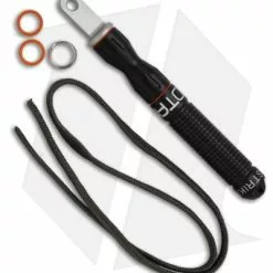 Exotac NanoSTRIKER Fire Starter Ferro Rod Ultra-Portable Keychain (Gunmetal) 3 Exotac NanoSTRIKER Fire Starter Ferro Rod Ultra-Portable Keychain (Gunmetal) -American Made Knives Sales Store exotac nanostriker ferrocerium rod firestarter black et1005blk kit