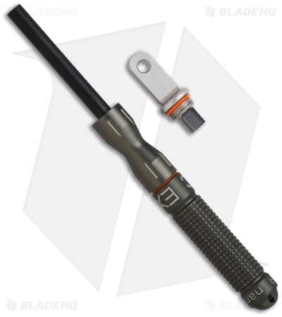 Exotac NanoSTRIKER Fire Starter Ferro Rod Ultra-Portable Keychain (Gunmetal) 1 Exotac NanoSTRIKER Fire Starter Ferro Rod Ultra-Portable Keychain (Gunmetal)