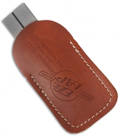 Eze Lap EZ Lap Diamond Pocket Sharpener W/Leather Case (26F) 2 Eze Lap EZ Lap Diamond Pocket Sharpener W/Leather Case (26F) - Image 2