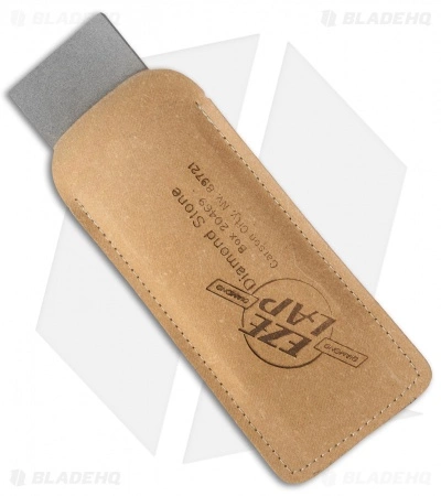 Eze Lap EZ Lap Diamond Pocket Sharpener W/Leather Case (66F) 2 Eze Lap EZ Lap Diamond Pocket Sharpener W/Leather Case (66F) - Image 2