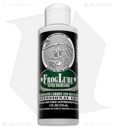 FrogLube 4 Oz. Super Degreaser Liquid Bottle 1 FrogLube 4 Oz. Super Degreaser Liquid Bottle