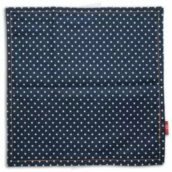 Hanks By Hank (HBH) Hanks By Hank 10" X 10" Handkerchief - Green Camo/Polka Dot -American Made Knives Sales Store hanks by hank camo polka dot back cm