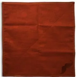 Hanks By Hank (HBH) Hanks By Hank 10" X 10" Handkerchief - Black Floral -American Made Knives Sales Store hanks by hank hbh black floral back cm